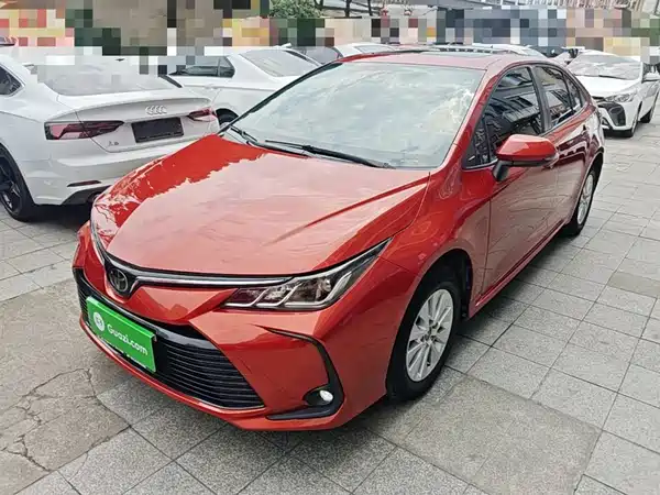 Toyota Corolla 2019