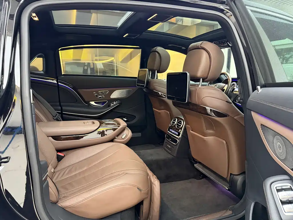 Mercedes-Benz S-Class 2015