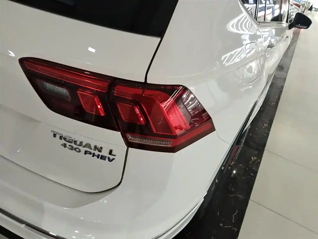 Volkswagen Tiguan L New Energy 2019 — фото 8