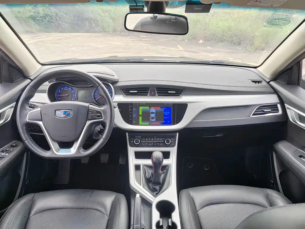 Geely Vision 2019 — фото 10