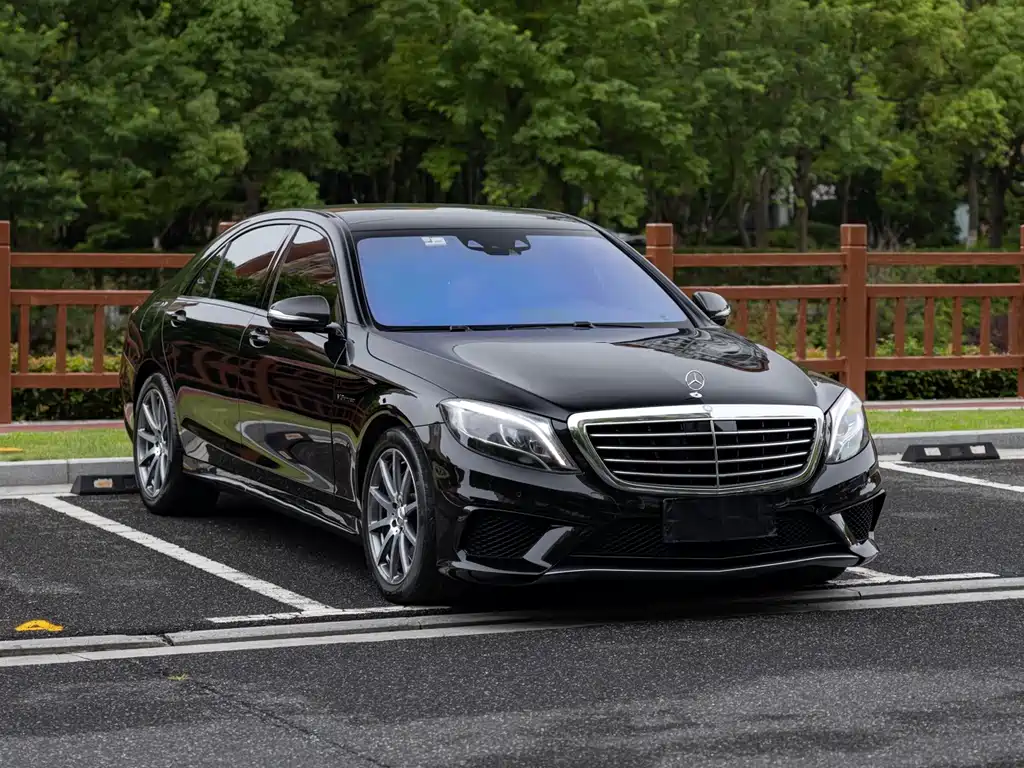 Mercedes-Benz S-Class AMG 2014 — фото 3