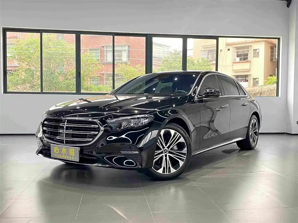 Mercedes-Benz E-Class 2026