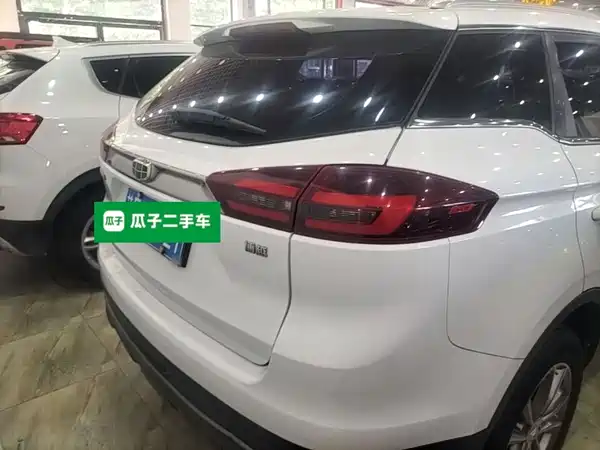 Geely Boyue 2018