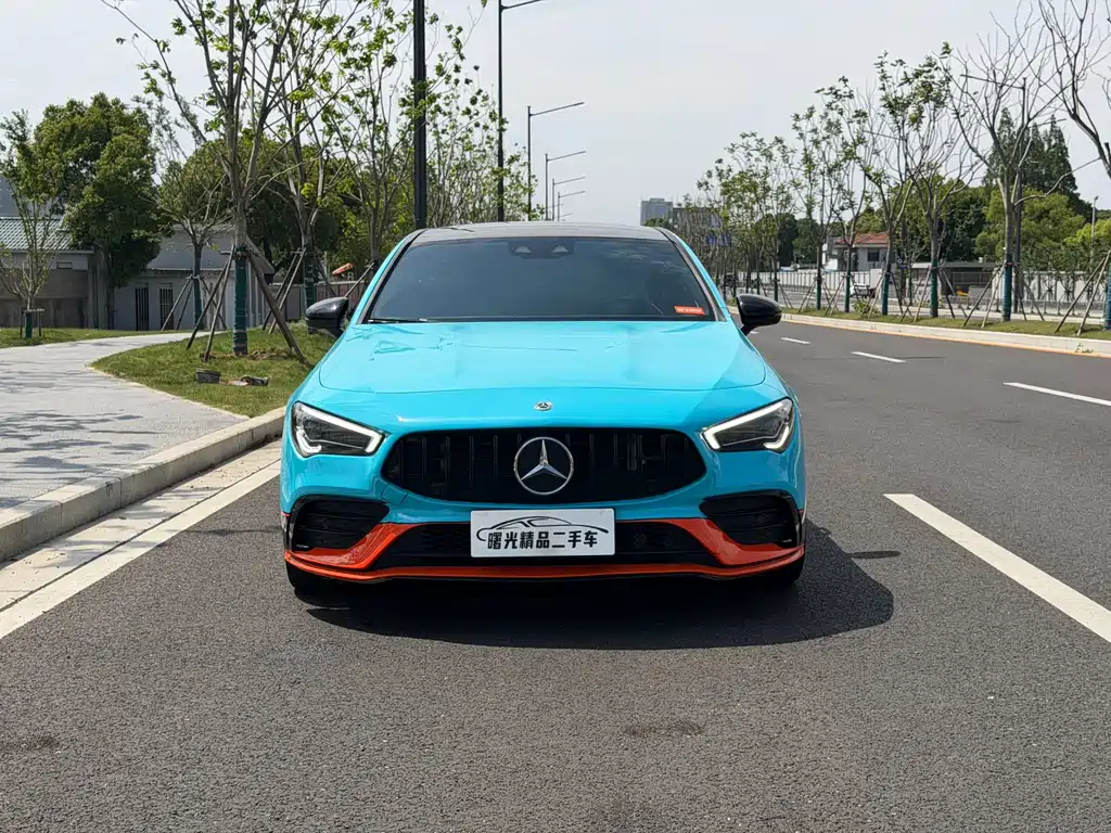 Mercedes-Benz CLA AMG 2021 — фото 3
