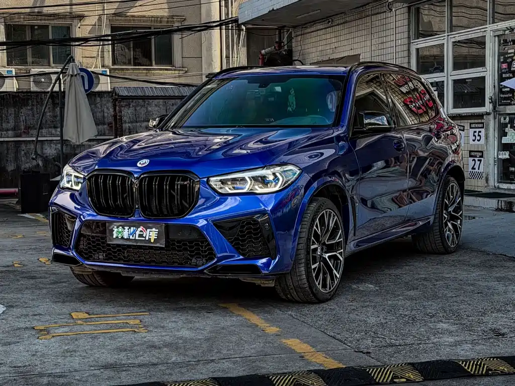 BMW X5 M 2022 — фото 1