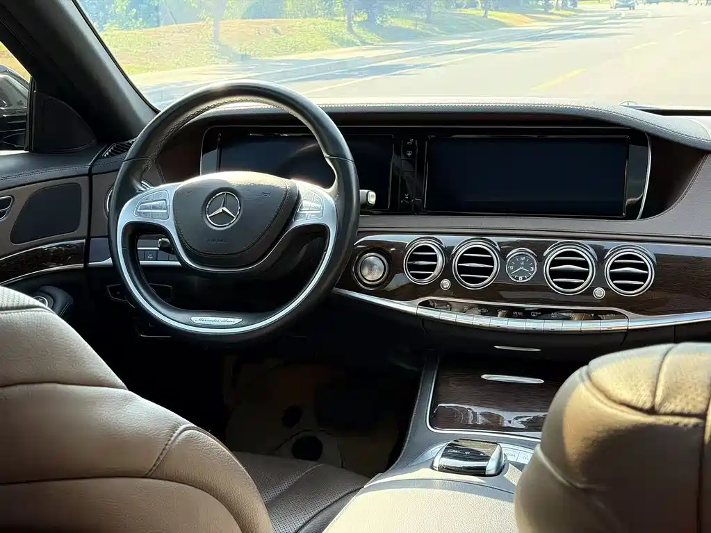 Mercedes-Benz S-Class 2016 — фото 14