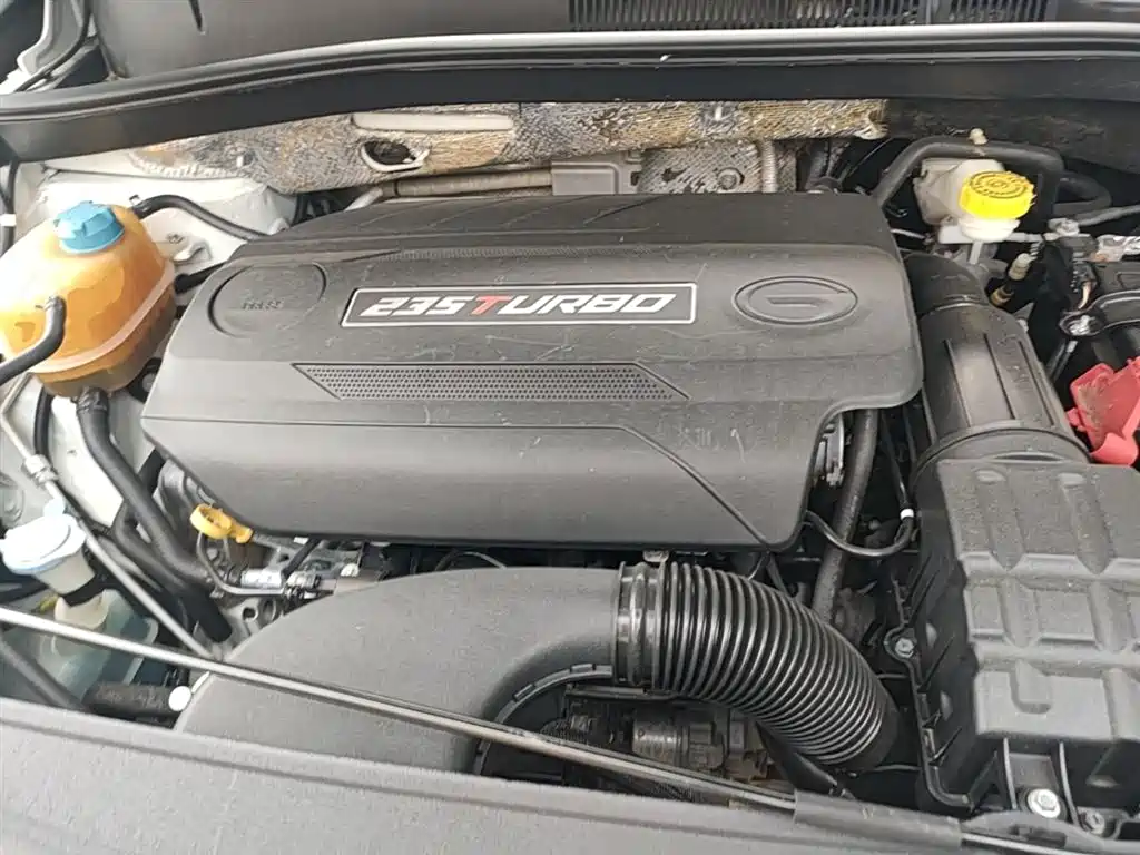 GAC Motor Trumpchi GS4 2018 — фото 20