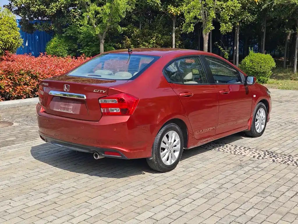 Honda City Classic 2014 — фото 10