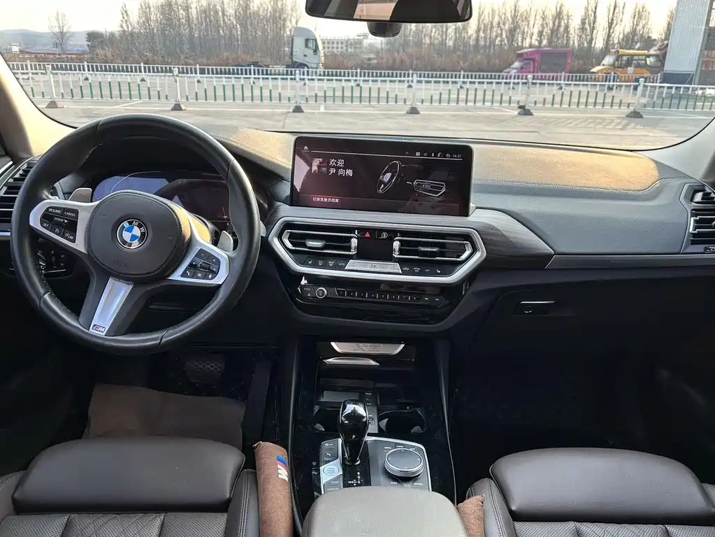 BMW X3 2021 — фото 11