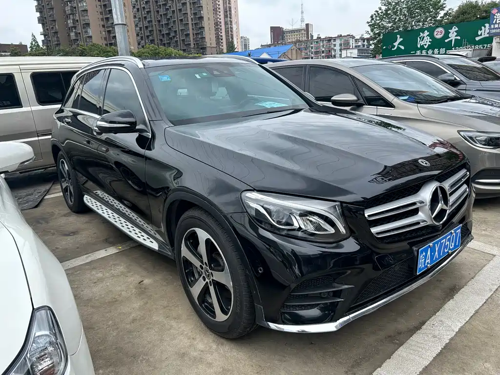 Mercedes-Benz GLC 2019 — фото 3