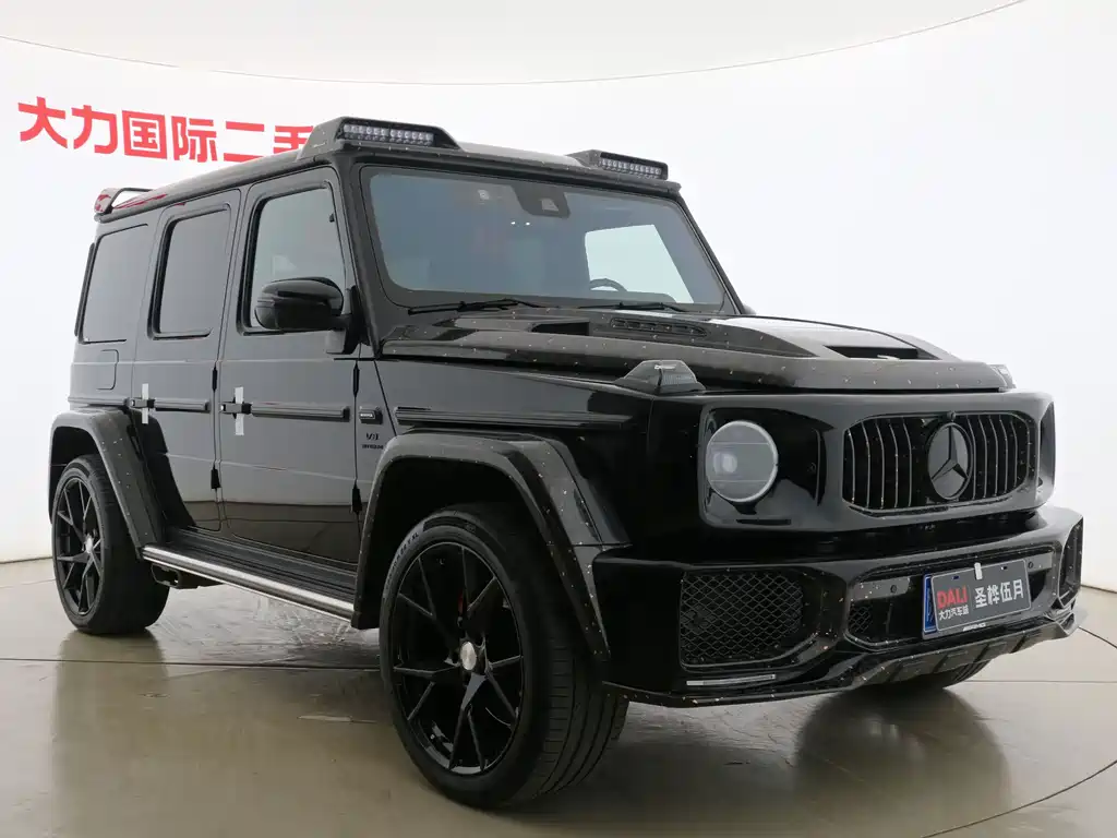 Mercedes-Benz G-Class AMG 2021