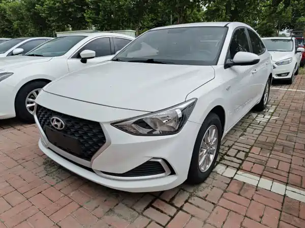 Hyundai Yuedong 2021