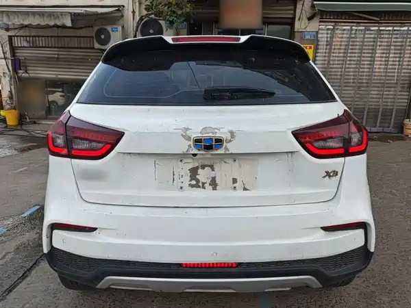 Geely Vision X3 2020