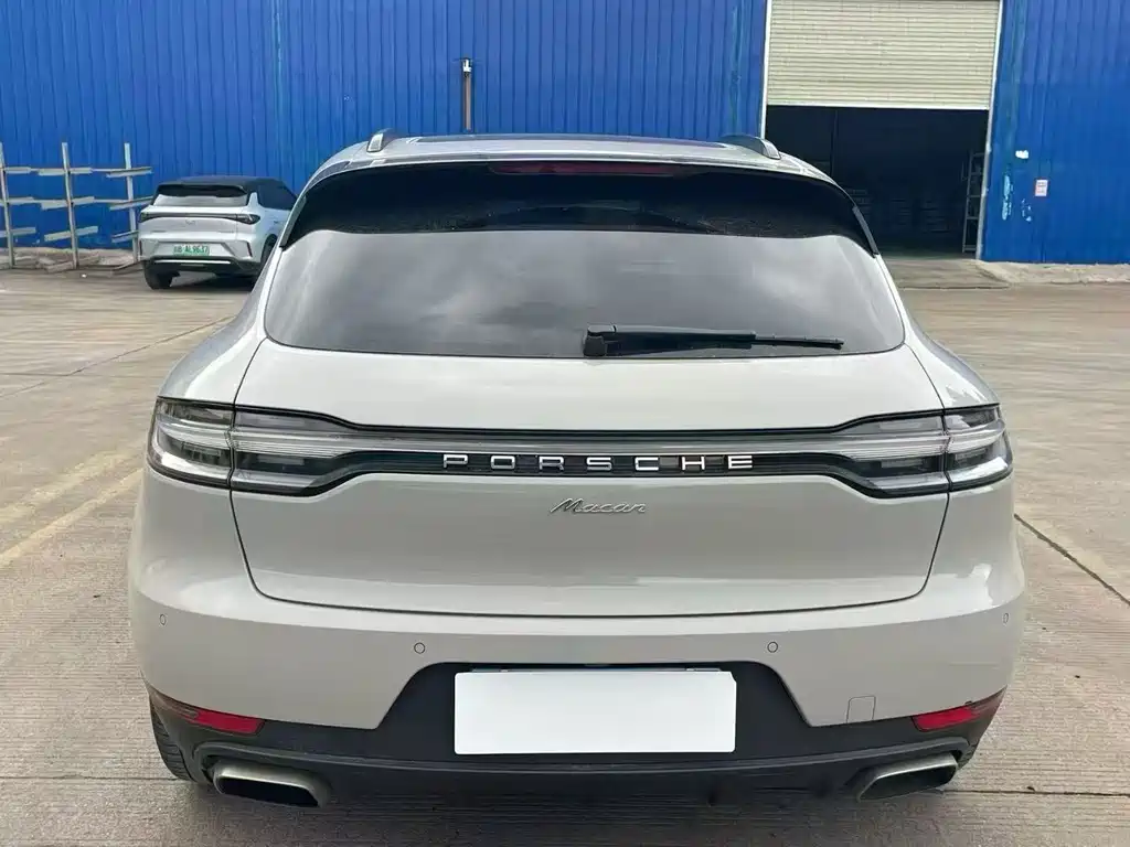 Porsche Macan 2021 — фото 4