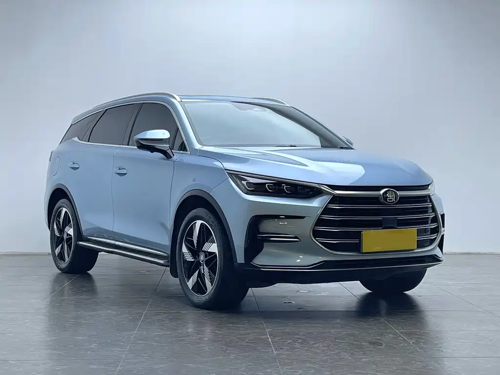 BYD Tang New Energy 2024 — фото 20