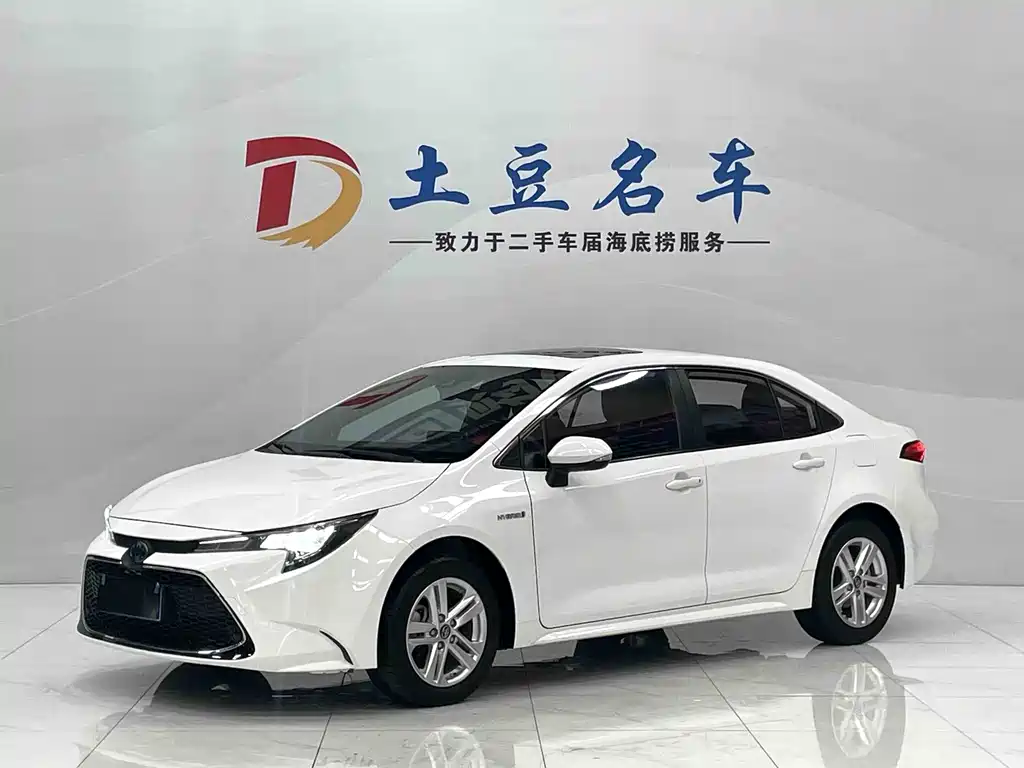 Toyota Levin 2023 — фото 1