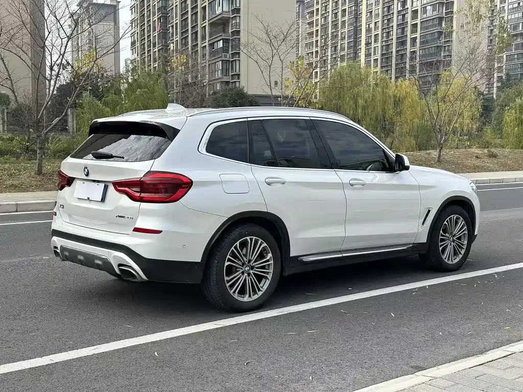 BMW X3 2019 — фото 4