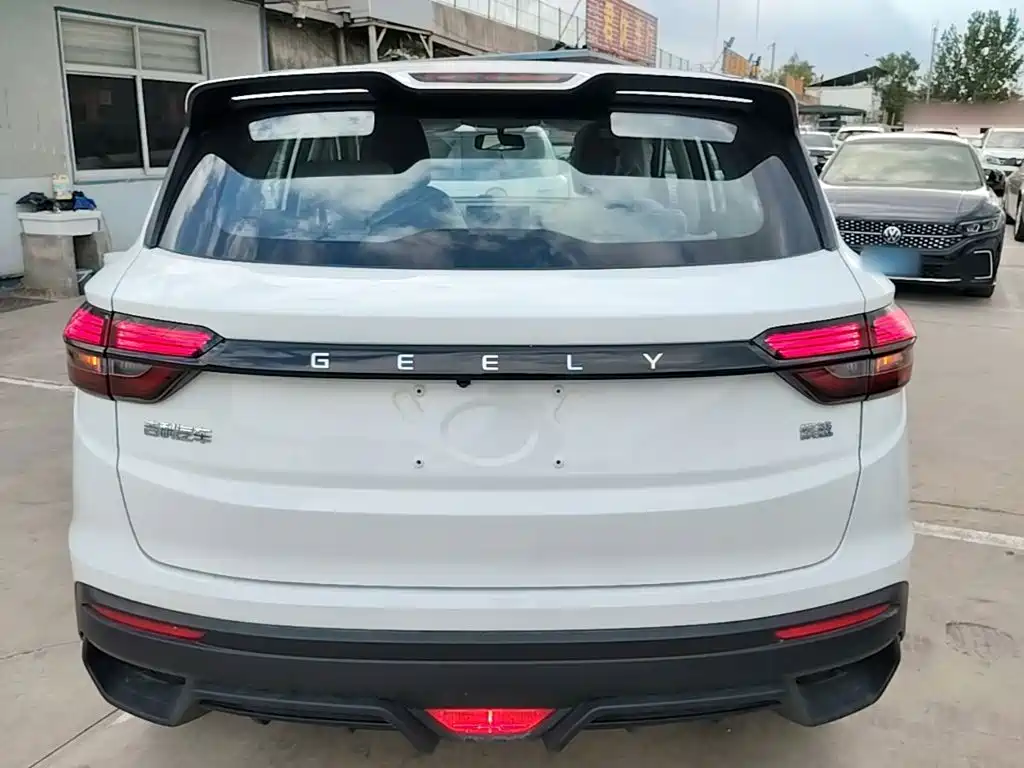 Geely Binyue 2026