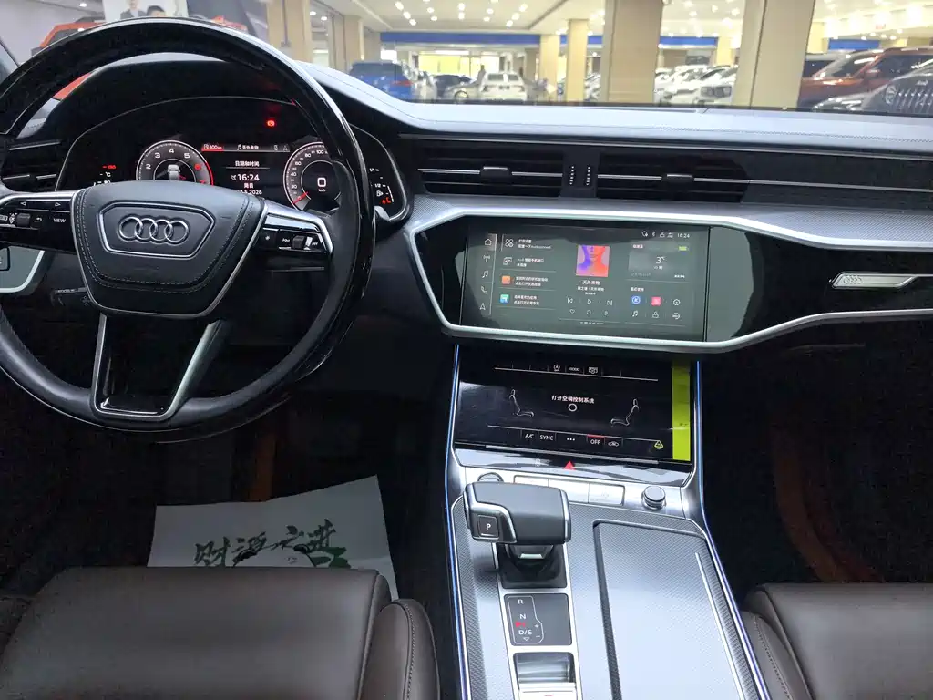 Audi A6L 2025 — фото 12