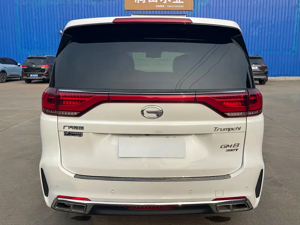 GAC Motor Trumpchi M8 2020 — фото 4