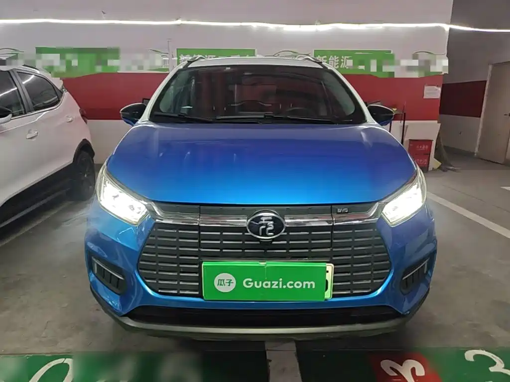 BYD Yuan New Energy 2020