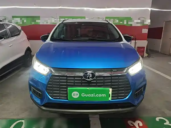 BYD Yuan New Energy 2020