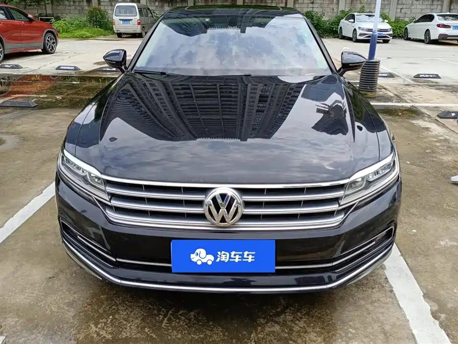 Volkswagen Phideon 2018 — фото 2