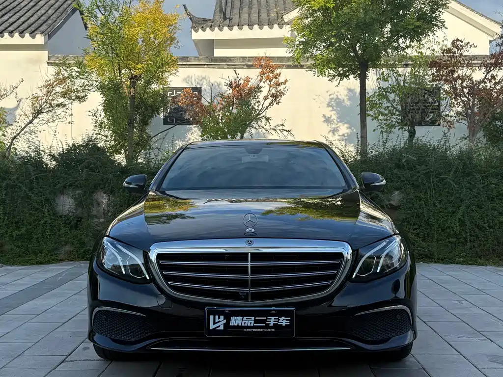 Mercedes-Benz E-Class 2018