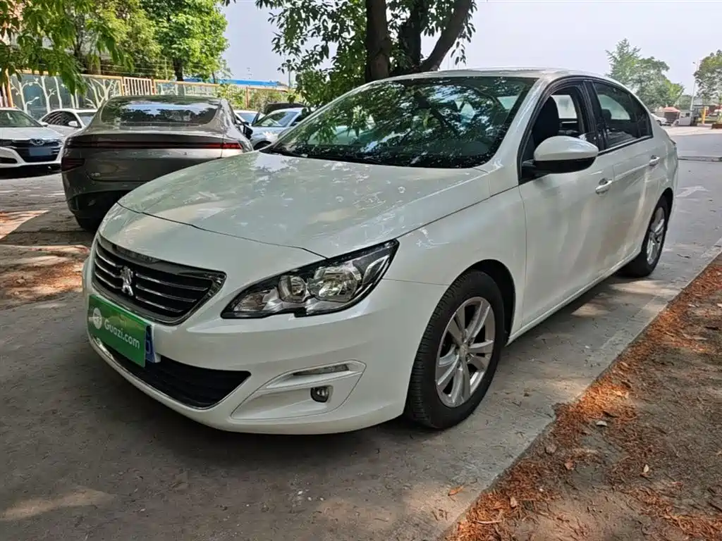 Peugeot 408 2014 — фото 1