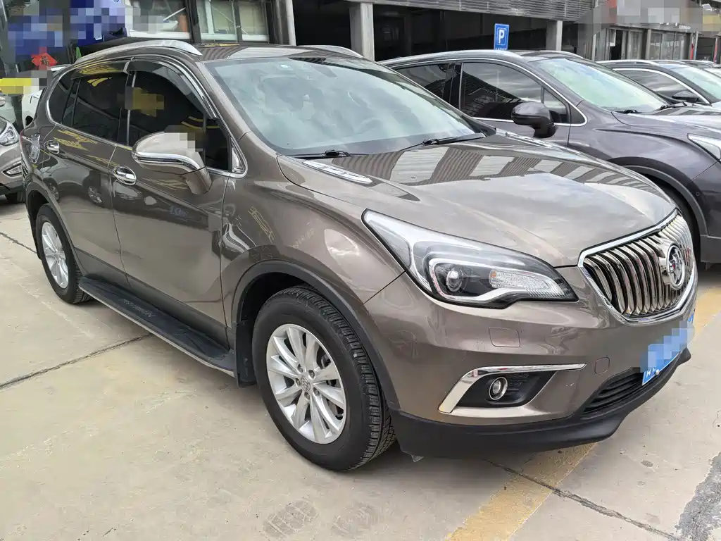 Buick Envision Plus 2016 — фото 3