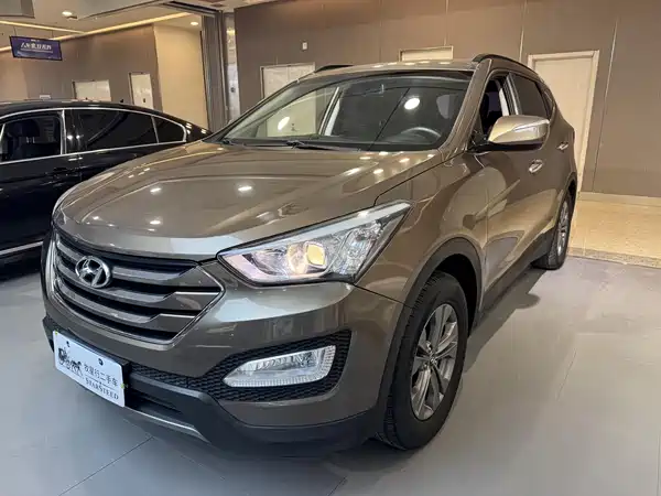 Hyundai Santa Fe 2013