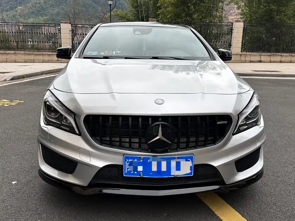 Mercedes-Benz CLA AMG 2016 — фото 2
