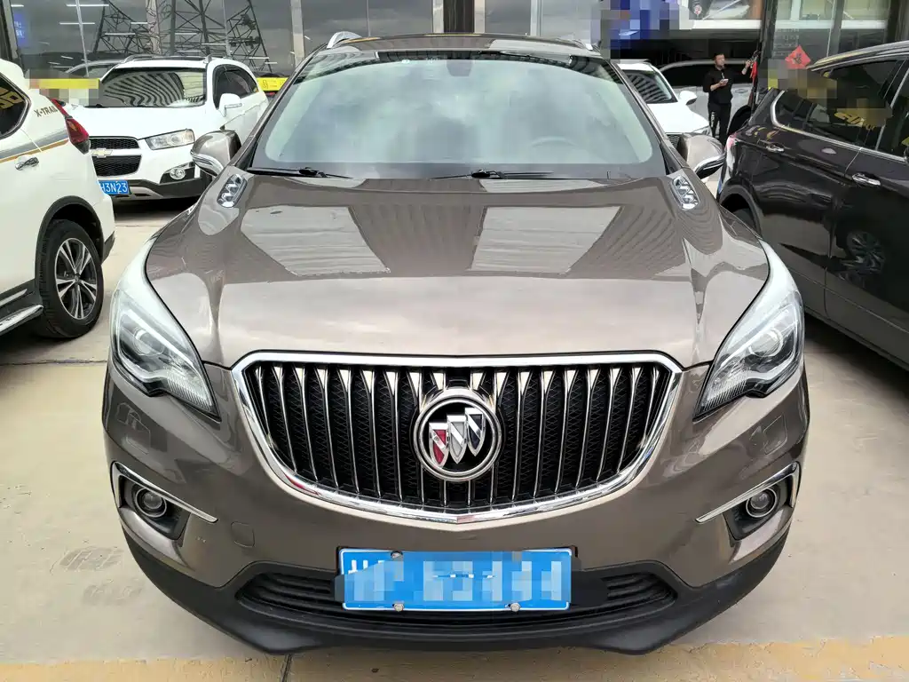 Buick Envision Plus 2016 — фото 2