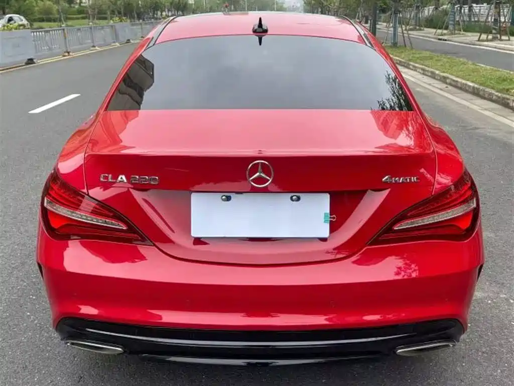 Mercedes-Benz CLA 2017 — фото 5