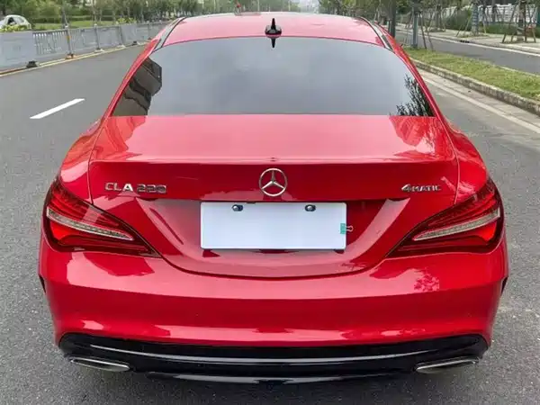 Mercedes-Benz CLA 2017