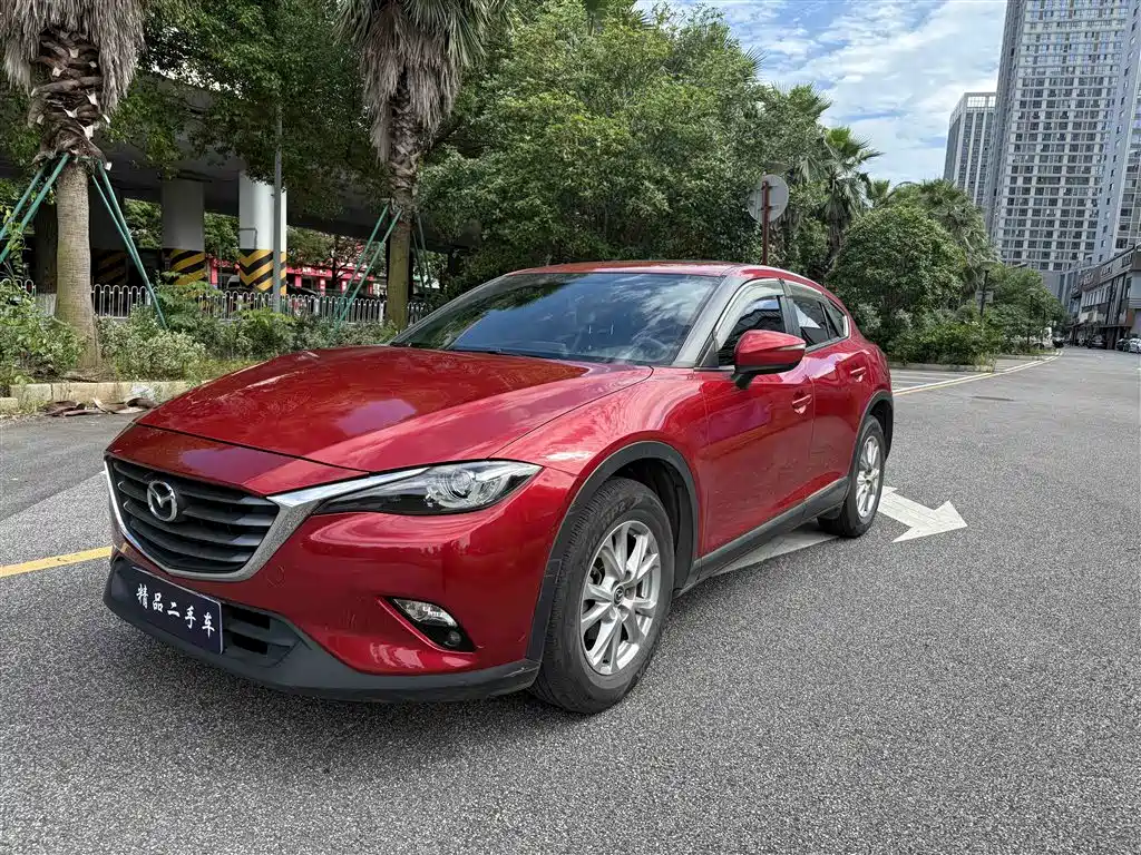 Mazda CX-4 2016 — фото 1