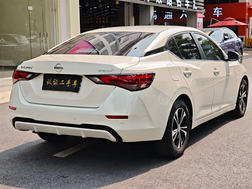 Nissan Sylphy 2023 — фото 5