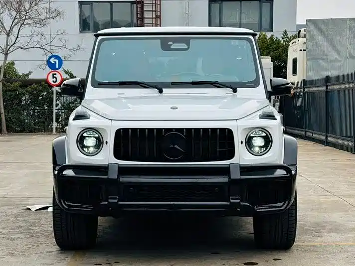 Mercedes-Benz G-Class AMG — фото 2
