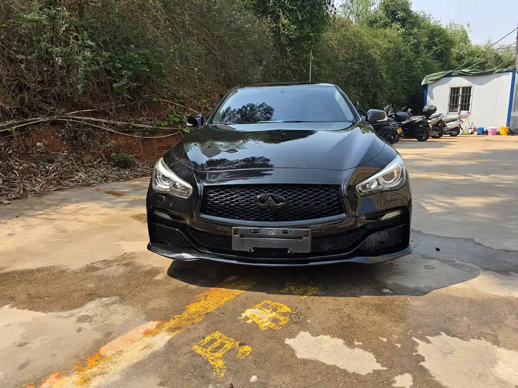 Infiniti Q50L 2016 — фото 2