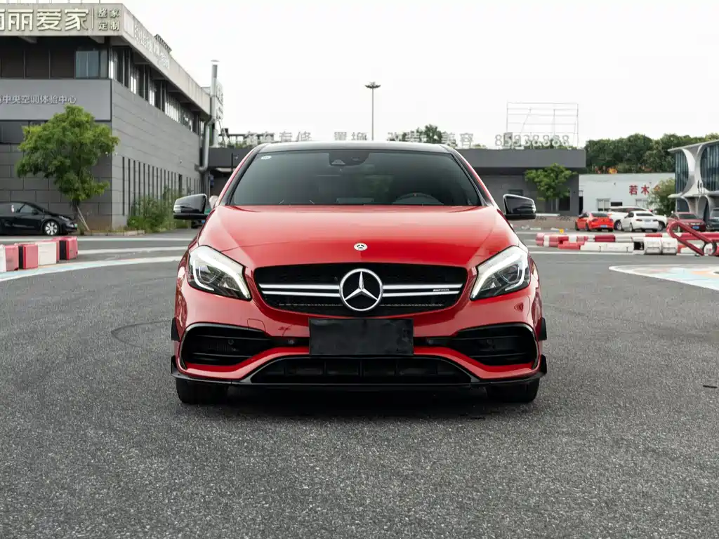 Mercedes-Benz A-Class AMG 2017