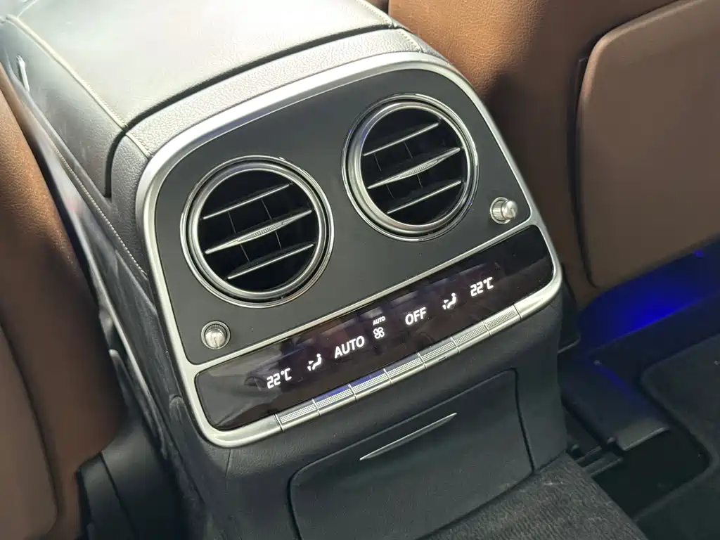 Mercedes-Benz S-Class 2017 — фото 18