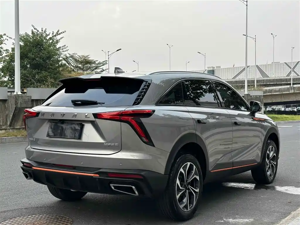 Haval Shenshou 2022 — фото 10