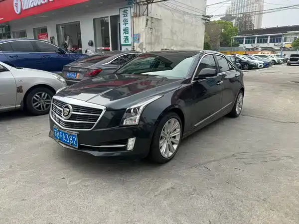 Cadillac ATS-L 2014