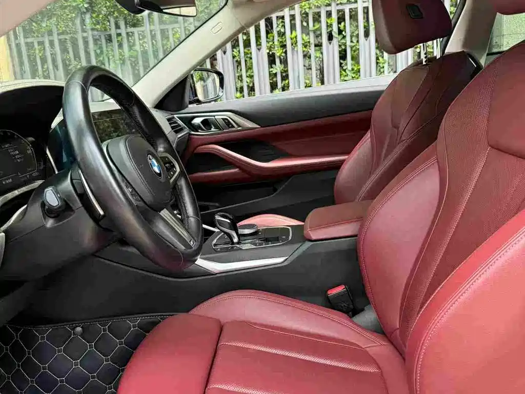 BMW 4 Series 2022 — фото 9
