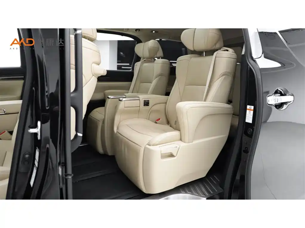 Toyota Alphard 2021 — фото 7