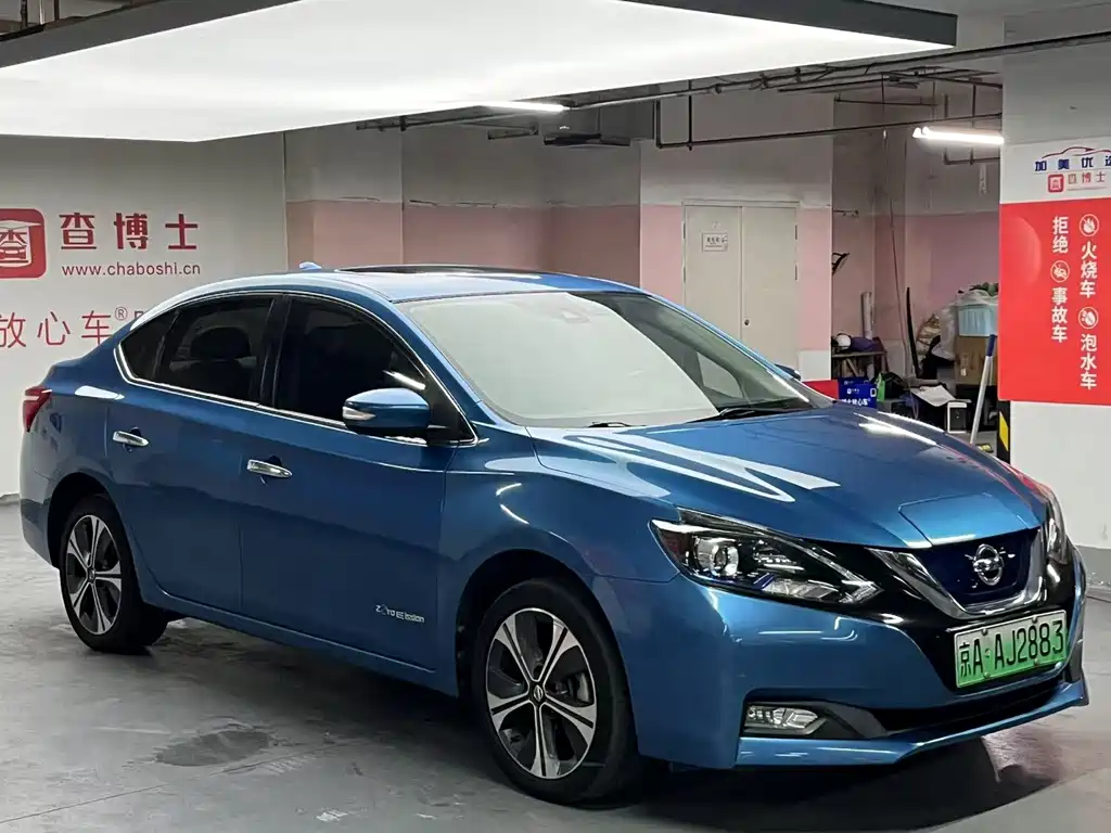 Nissan Sylphy Pure Electric 2018 — фото 2