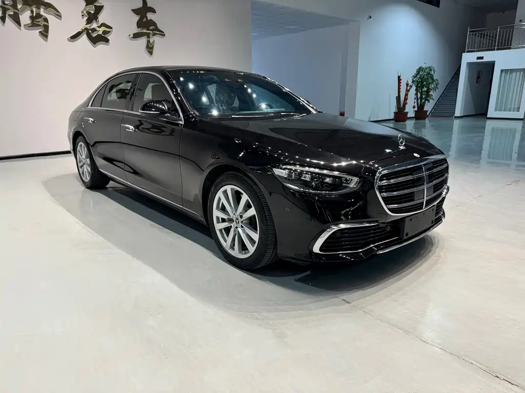 Mercedes-Benz S-Class 2022 — фото 8