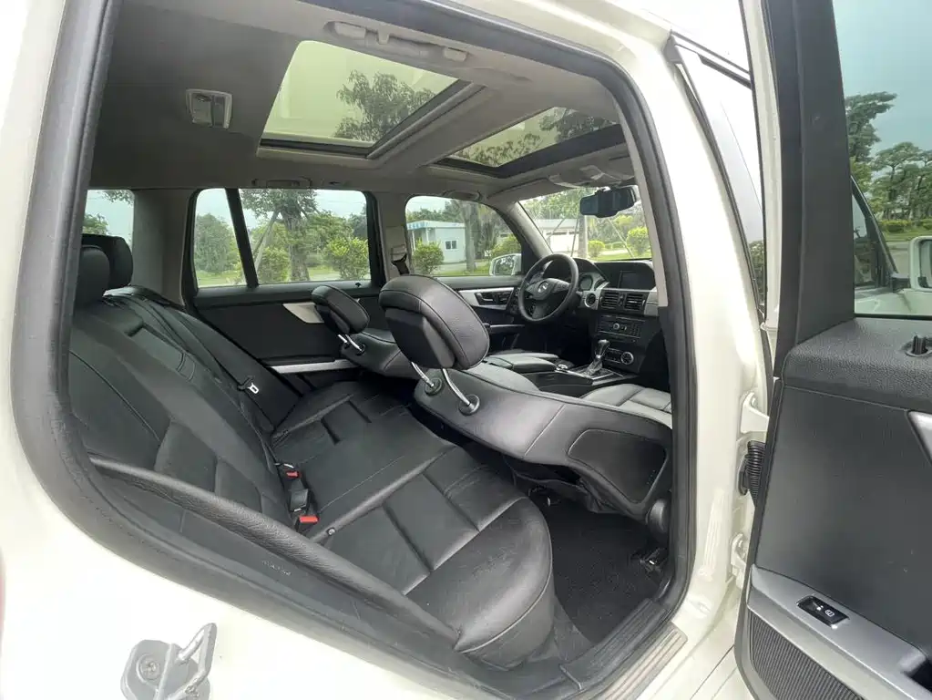 Mercedes-Benz GLK-Class 2010 — фото 17