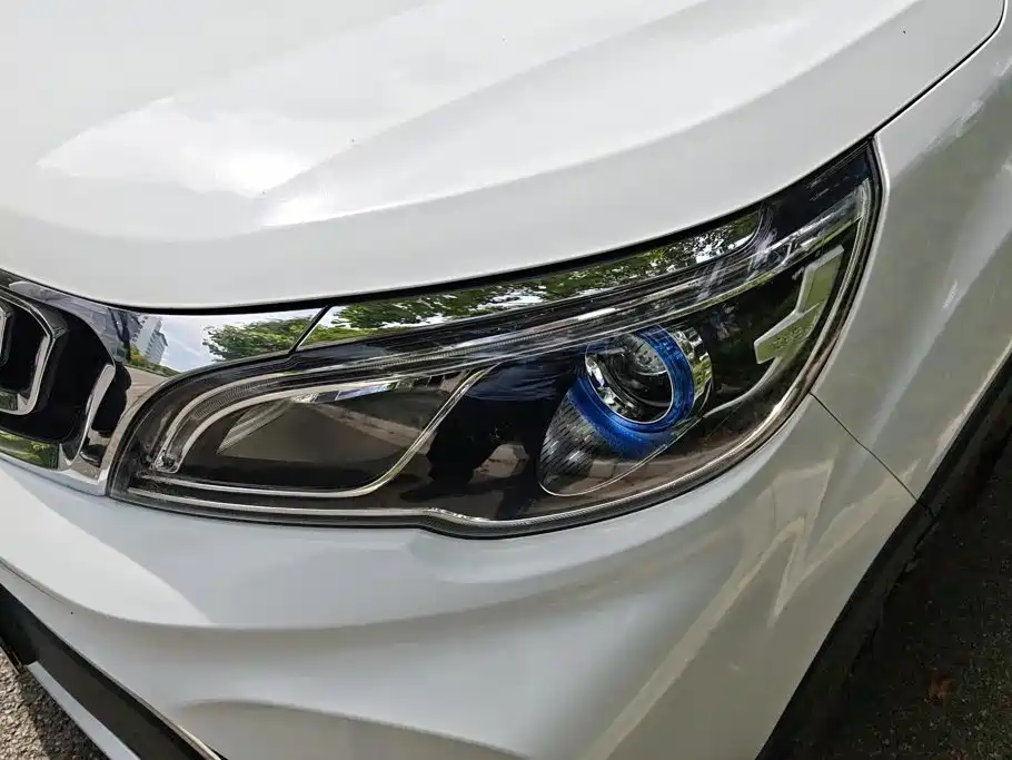 Geely Vision X3 2019