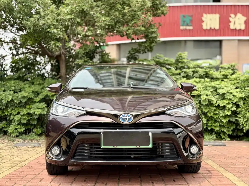 Toyota Levin Twin Engine E+ 2019 — фото 2